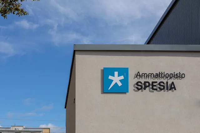 Ammattiopisto Spesian logo